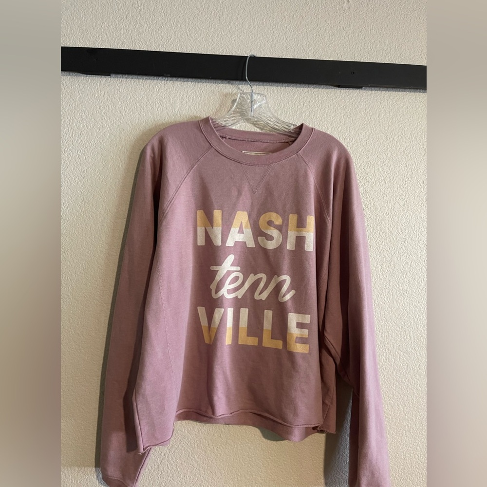Soft Fleece Nashville Sweater